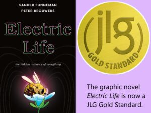The graphic Novel ELECTRIC LIFE is now a JLG Gold Standard 03