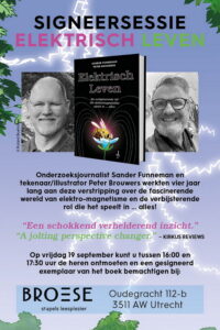2025-09-19 – Signeersessie Boekhandel BROESE – Elektrisch Leven 02