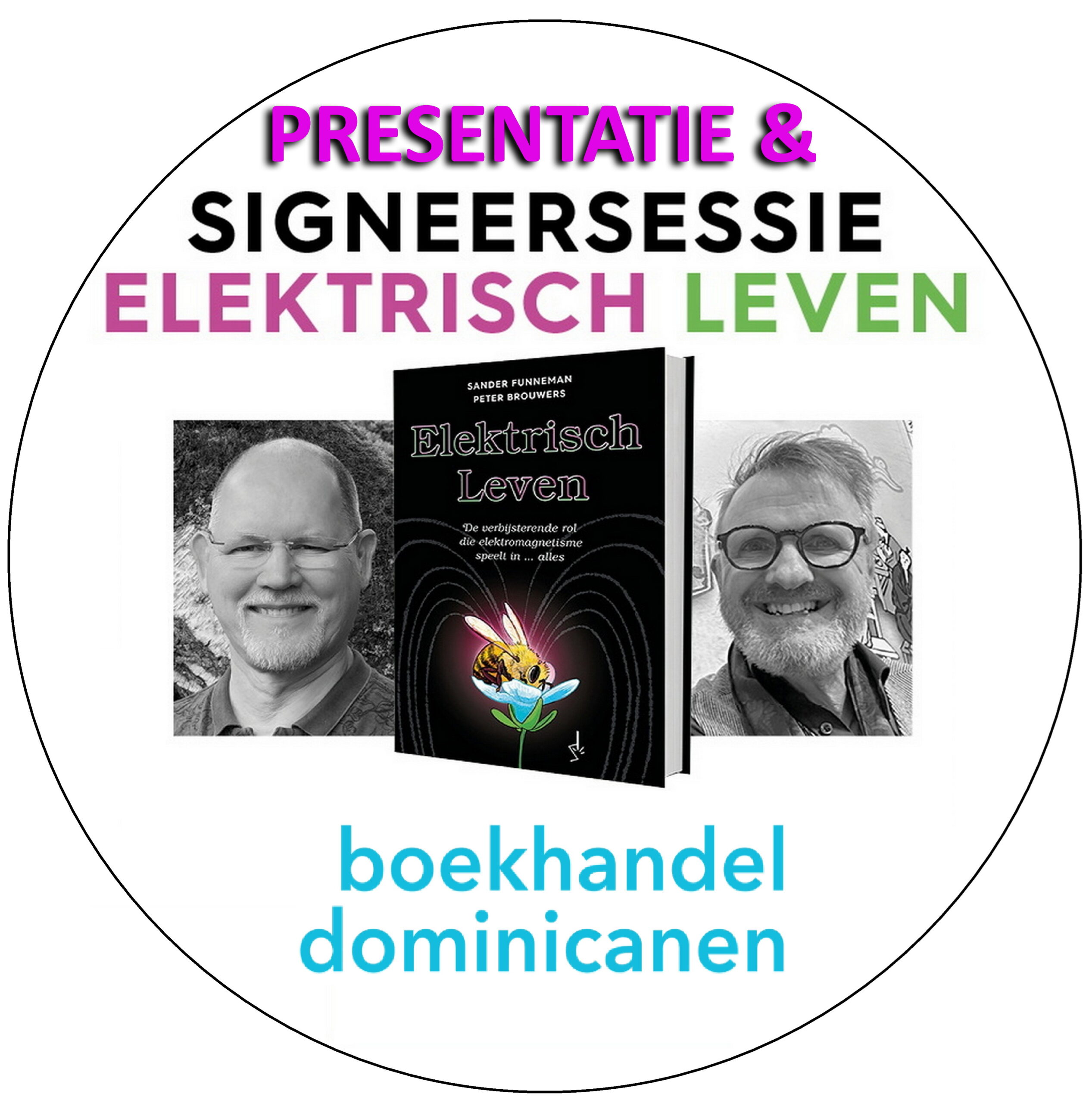 2025-10-26 – Boekhandel Dominicanen Maastricht – Signeren en Presentatie AAA
